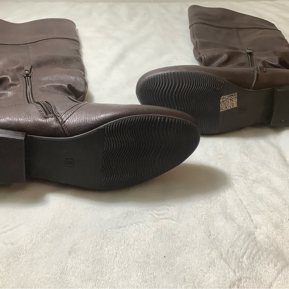 Dreampairs boots brown size 6 - Picture 11 of 13